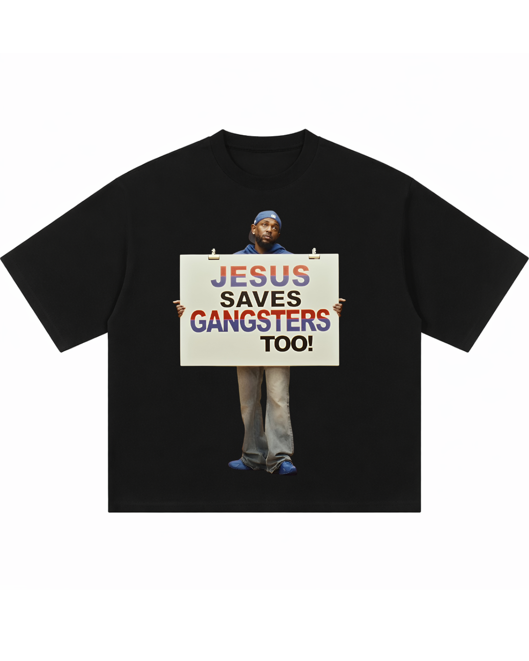 Jesus Saves Gangsters Too